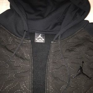 jordan hoodie zip up